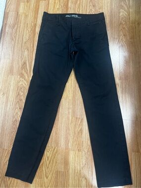 Dickies Black Slim Work Pants